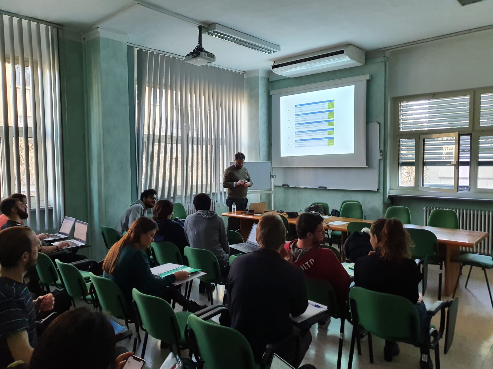 Giancarlo Rizza Excellence course on TEM analysis Politecnico di Torino
